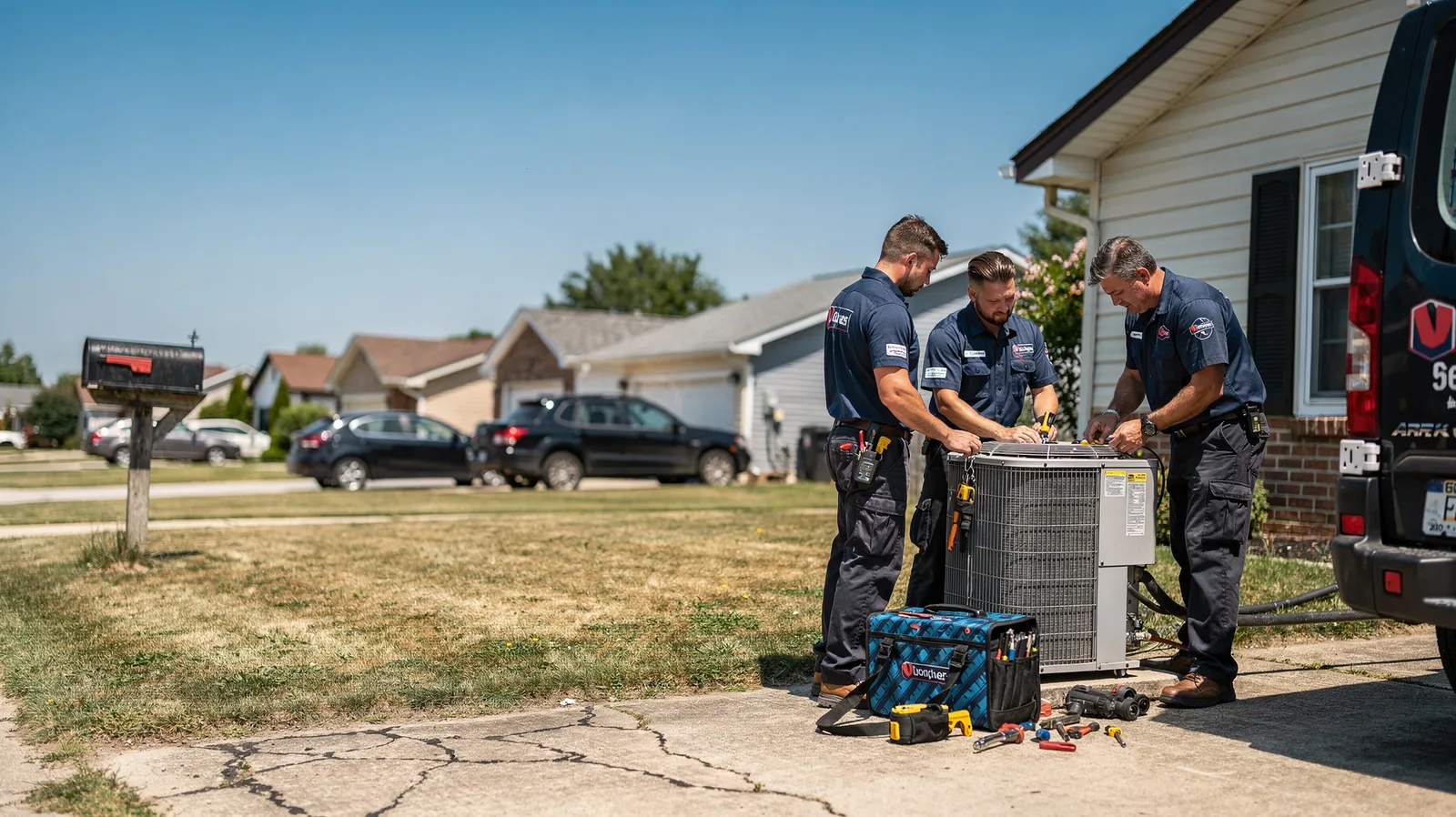 Hvac Repair in Jacobsburg, OH near me